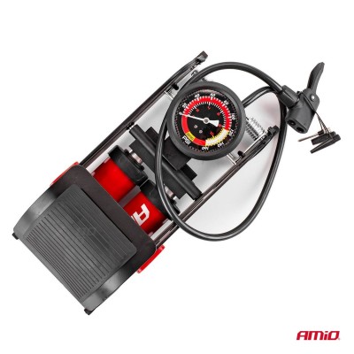 Bomba aire de pedal HQ 2xO45mm 2 pulmones PU07