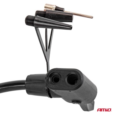 Bomba aire de pedal HQ 2xO45mm 2 pulmones PU07