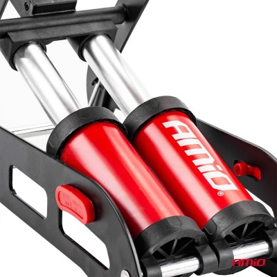 Bomba aire de pedal HQ 2xO45mm 2 pulmones PU07