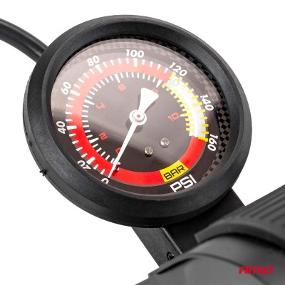 Bomba aire de pedal HQ 2xO45mm 2 pulmones PU07