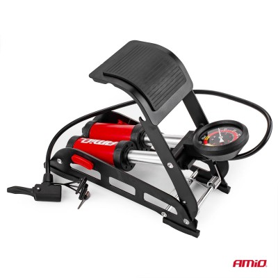 Bomba aire de pedal HQ 2xO45mm 2 pulmones PU07