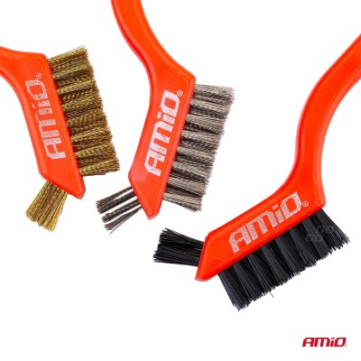 Kit cepillos de acero