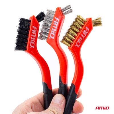 Kit cepillos de acero