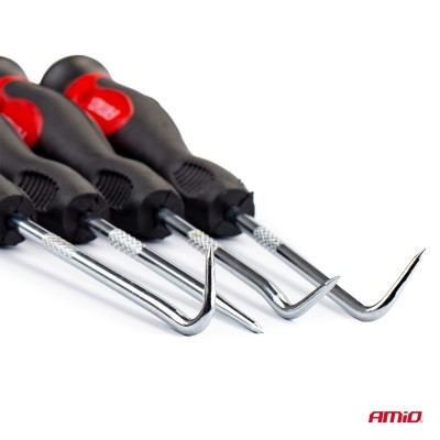 Juego de destornilladores de gancho, 4 elementos