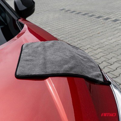 Bayeta de microfibra para abrillantar 30x40cm 600g/sqm