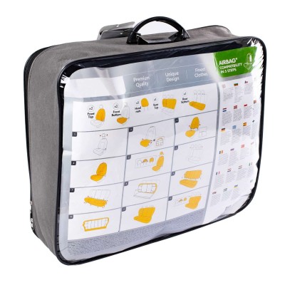 Juego de fundas para asientos de coche OTOM RUBY design 1201