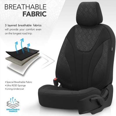 Juego de fundas para asientos de coche OTOM RUBY design 1201