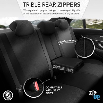 Juego de fundas para asientos de coche OTOM RUBY design 1201