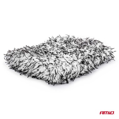 Guante de microfibra para lavado de coche 25x18cm 600g/sqm
