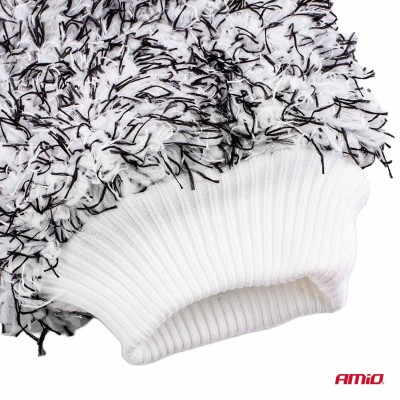 Guante de microfibra para lavado de coche 25x18cm 600g/sqm