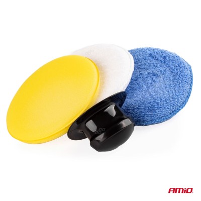 Esponjas de microfibra 3x125 mm