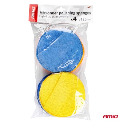 Esponjas para pulido 4x125 mm