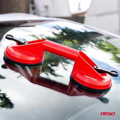 Ventosa para parabrisas-doble