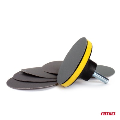 Kit para pulido y restauración de faros