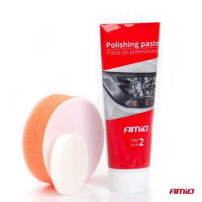 Kit para pulido y restauración de faros