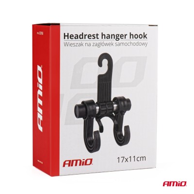 Colgadores para reposacabezas