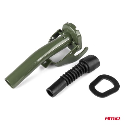 Embudo metálico para bidón