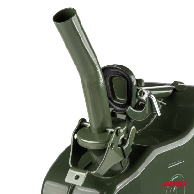 Embudo metálico para bidón