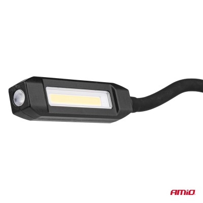 Linterna LED de trabajo con BRAZO FLEXIBLE WT15
