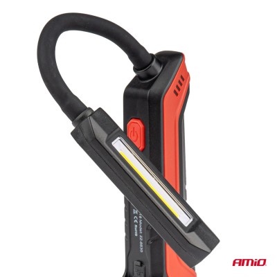 Linterna LED de trabajo con BRAZO FLEXIBLE WT15