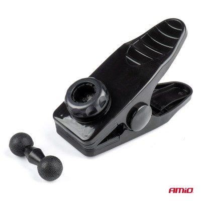 Ventilador de coche con clip 4,5" de 24 voltios