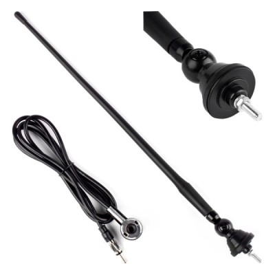 Antena para Coche 34cm 5mm adaptor ANT02