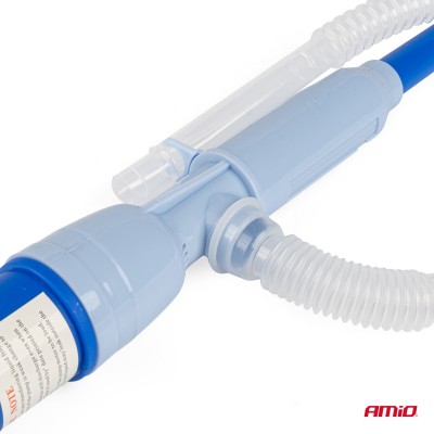 Bomba Sifon Eléctrica para Conbustibles y Líquidos