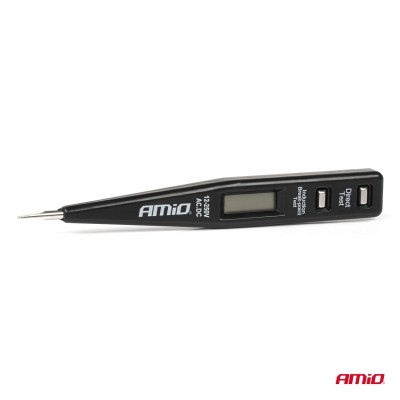 Comprobador de Voltage Dígital 12-250V