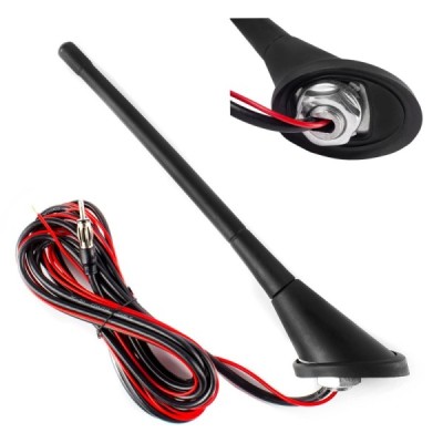 Antena para Coche con amplificador ANT04