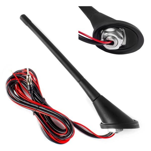 Antena para Coche con amplificador ANT04
