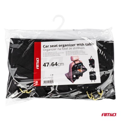 Organizador para Asiento de Coche con Mesa CO-7