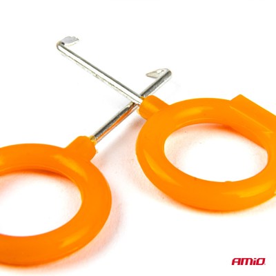 Herramientas de Extracción de radios y grapas de 12 piezas