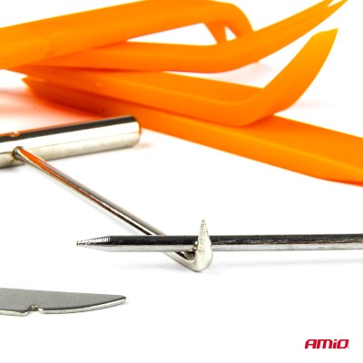 Herramientas de Extracción de radios y grapas de 12 piezas