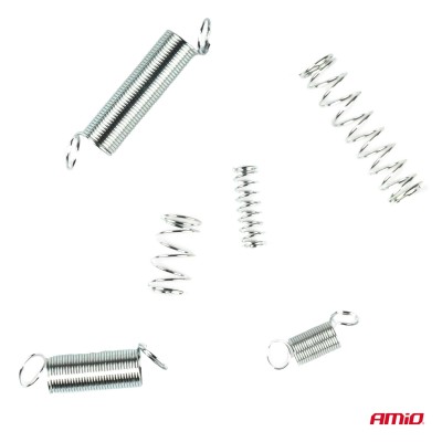 Estuche de Muelles surtidos 200 piezas