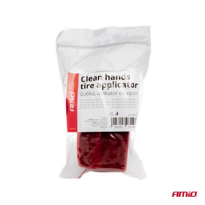 Esponja aplicador para neumáticos