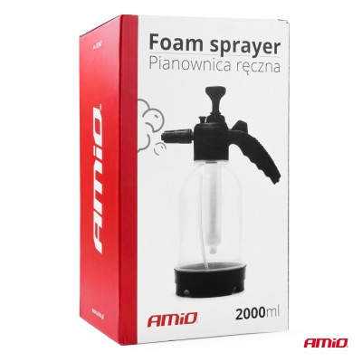 Spray espumador manual a presión de 2 litros
