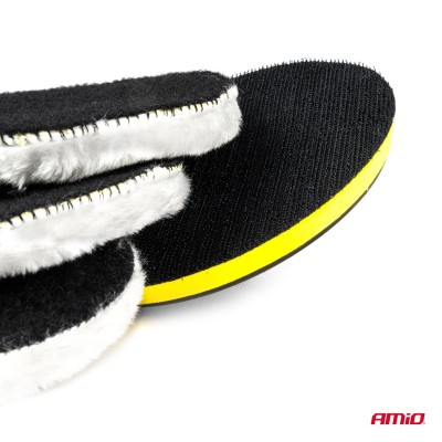 Kit de almohadillas de lana de pulido 5 piezas