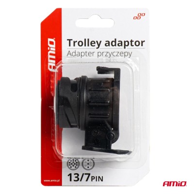 Adaptador para remolque 13/7- blister