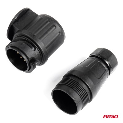 Enchufe para remolque 13 polos en blíster