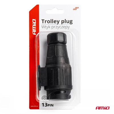 Enchufe para remolque 13 polos en blíster