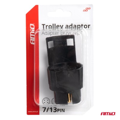 Adaptador para remolque 7/13- blister