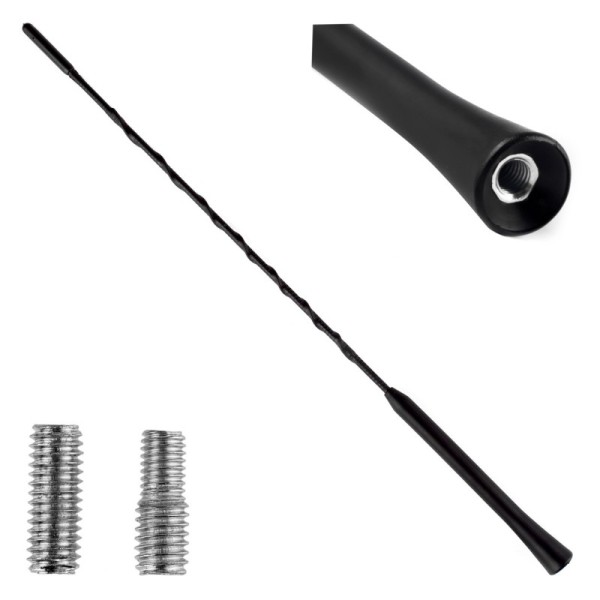 Varilla antena para Coche 41cm rosca 5/6mm