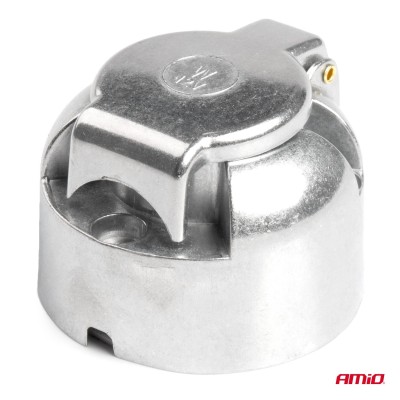 Enchufe aluminio para remolque 7 polos ALU- blíster