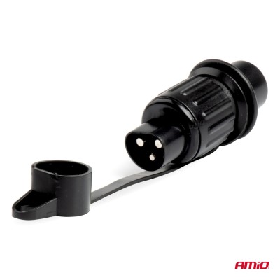 Enchufe para remolque 3 polos- blíster