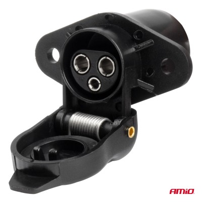 Toma para remolque 3 polos- blister