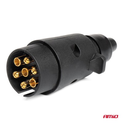 Enchufe para remolque 7 polos