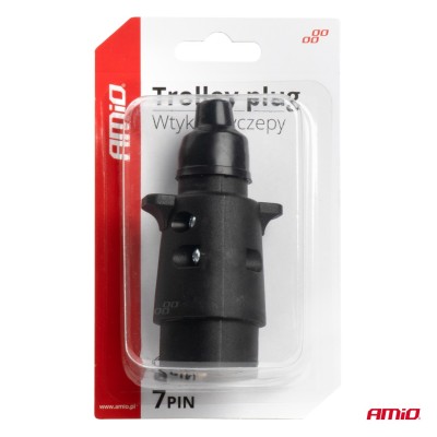 Enchufe para remolque 7 polos