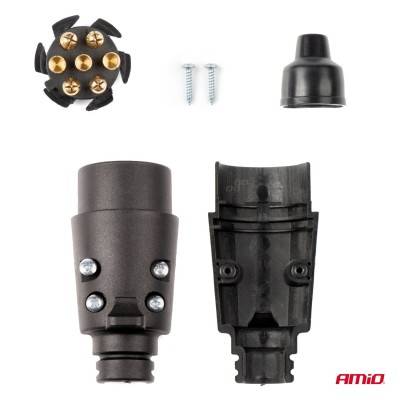 Enchufe para remolque 7 polos