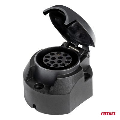 Enchufe para remolque 13 polos- blister