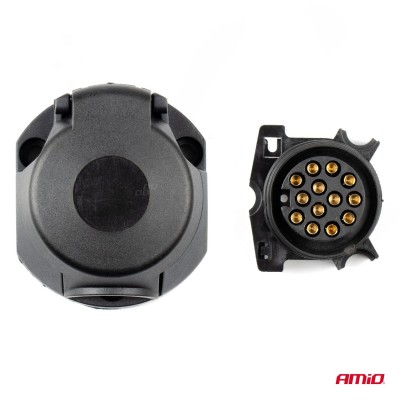 Enchufe para remolque 13 polos- blister